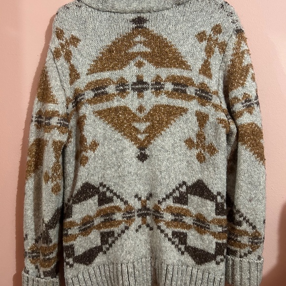 Schott Nyc Prescott Southwestern Sweater - Picture 3 of 5